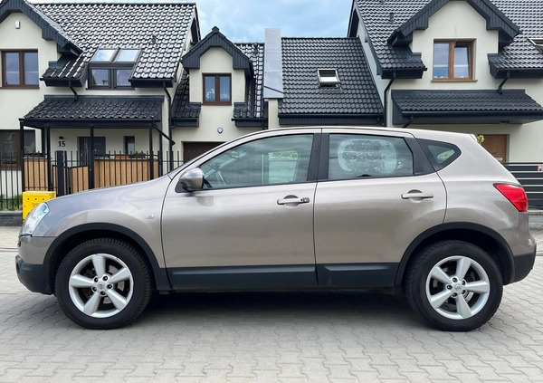 Nissan Qashqai cena 22500 przebieg: 243000, rok produkcji 2008 z Gdynia małe 79
